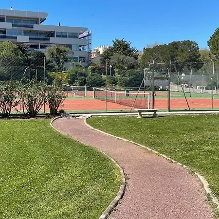 Joli Vue Mer, Piscine, Tennis, Parking דירה *