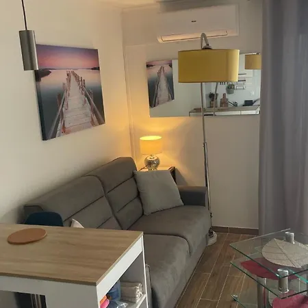 דירה Joli Vue Mer, Piscine, Tennis, Parking *