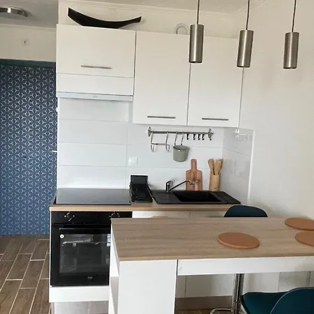 דירה Joli Vue Mer, Piscine, Tennis, Parking *